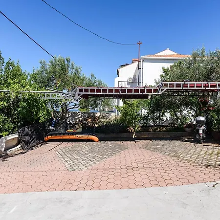 In Arbanija With Bubble Bath