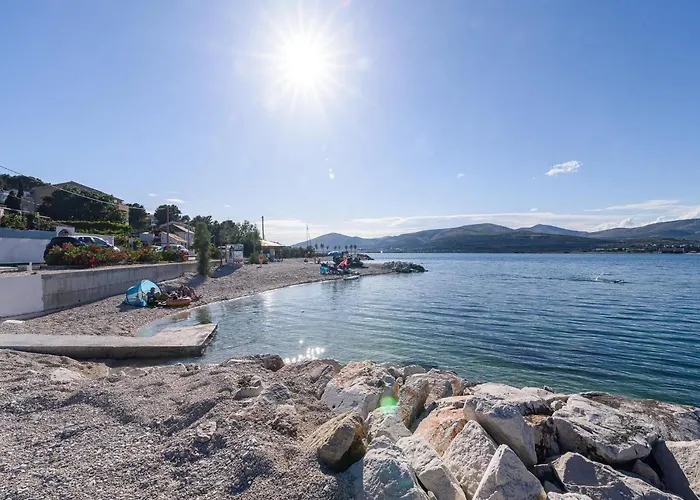 In Arbanija With Bubble Bath Trogir