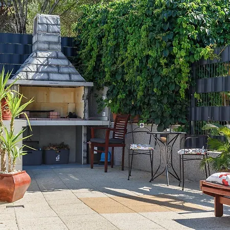 In Arbanija With Bubble Bath شقة *